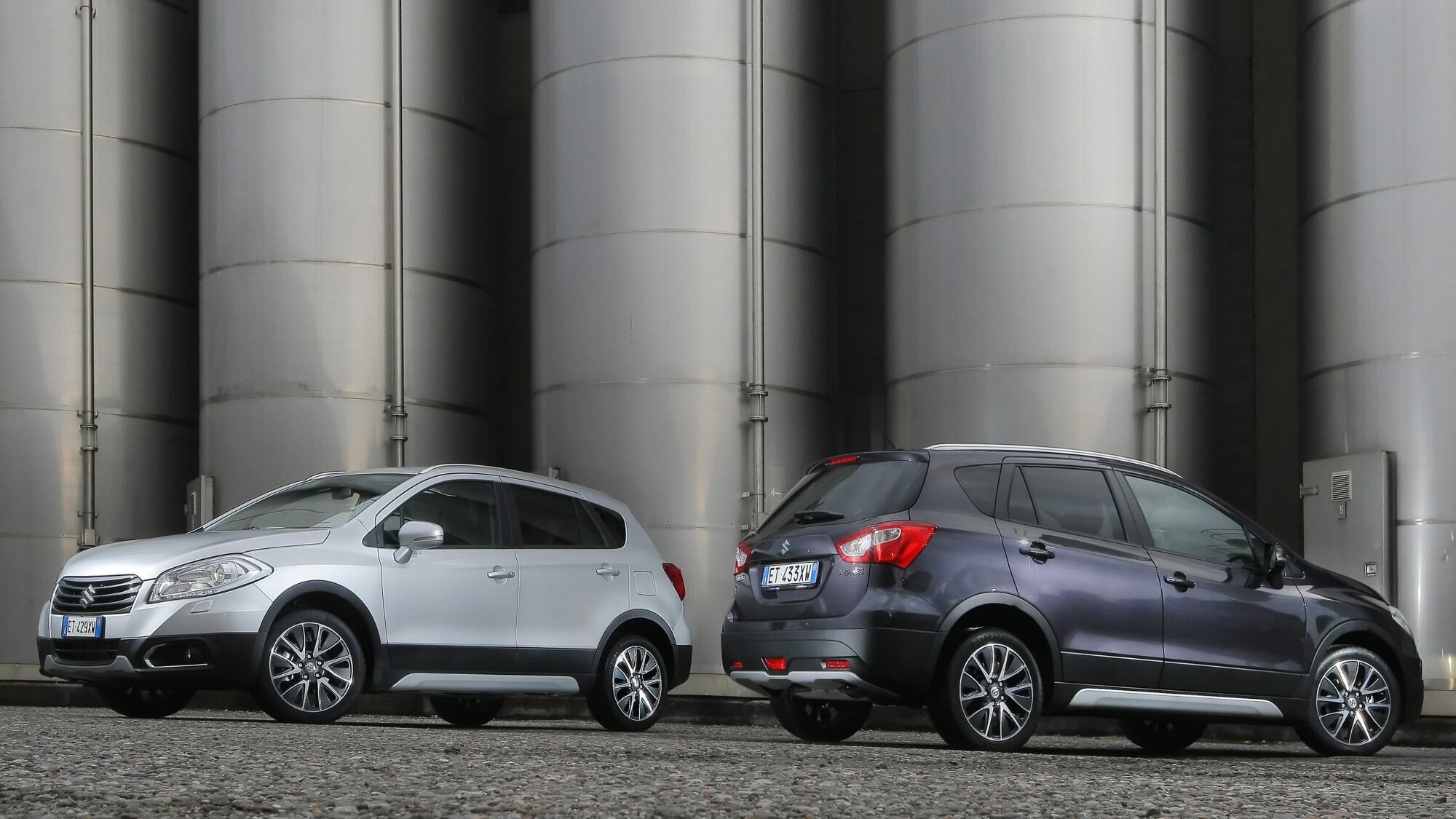 “Economy Run”: 33 km/l con Suzuki S-CROSS