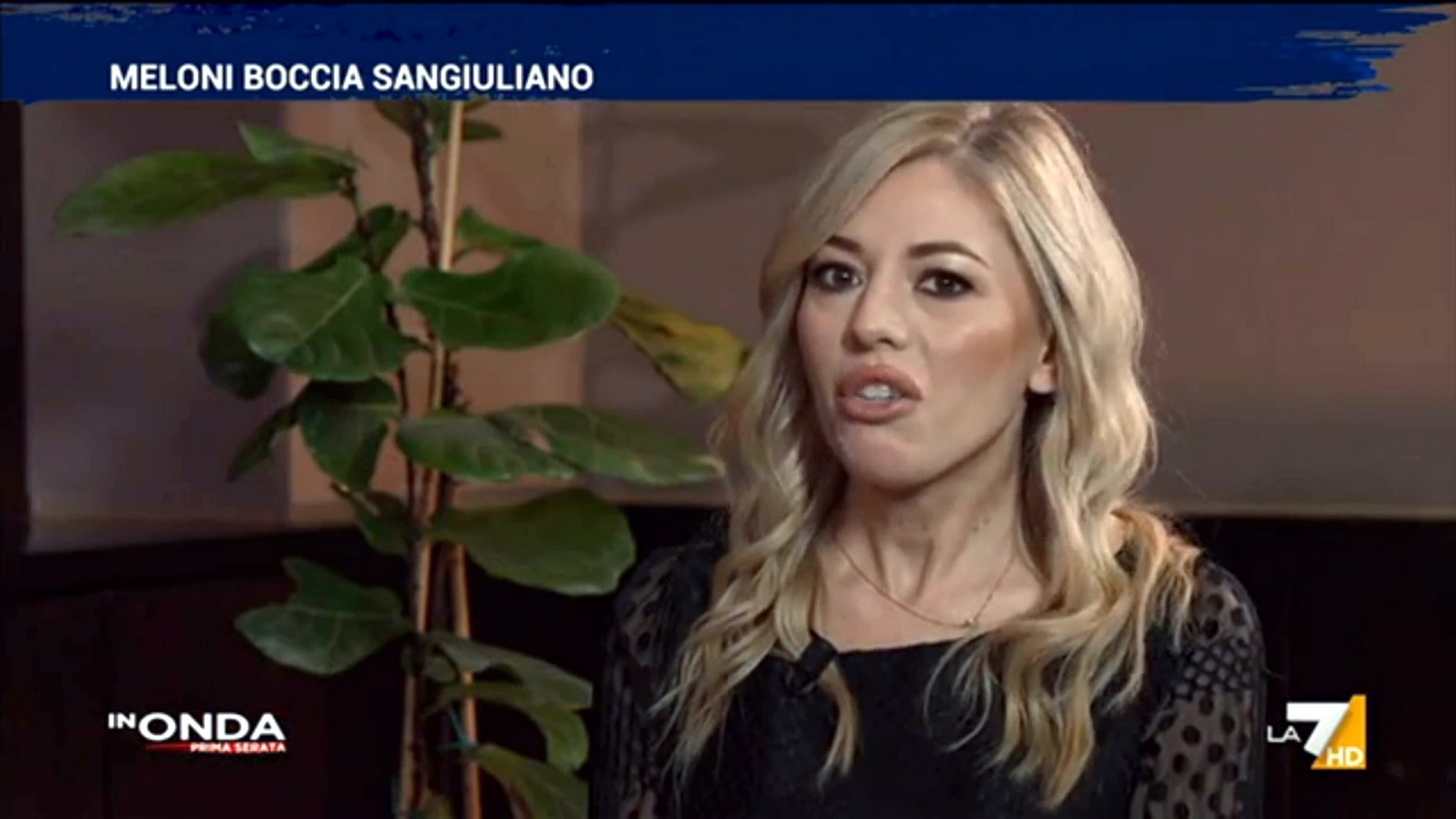 La Boccia scappa dall'intervista a Mediaset