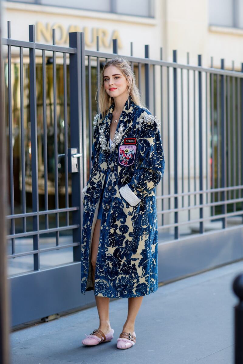 Chiara Ferragni sexy agli happening 8