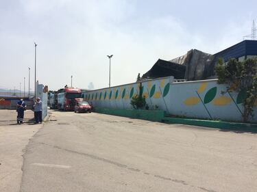 Rifiuti in fumo, la lunga giornata di San Vitaliano: il ministro Costa nel sito incendiato   3