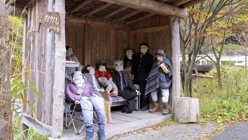 Nagoro, il villaggio giapponese popolato dagli spaventapasseri 3