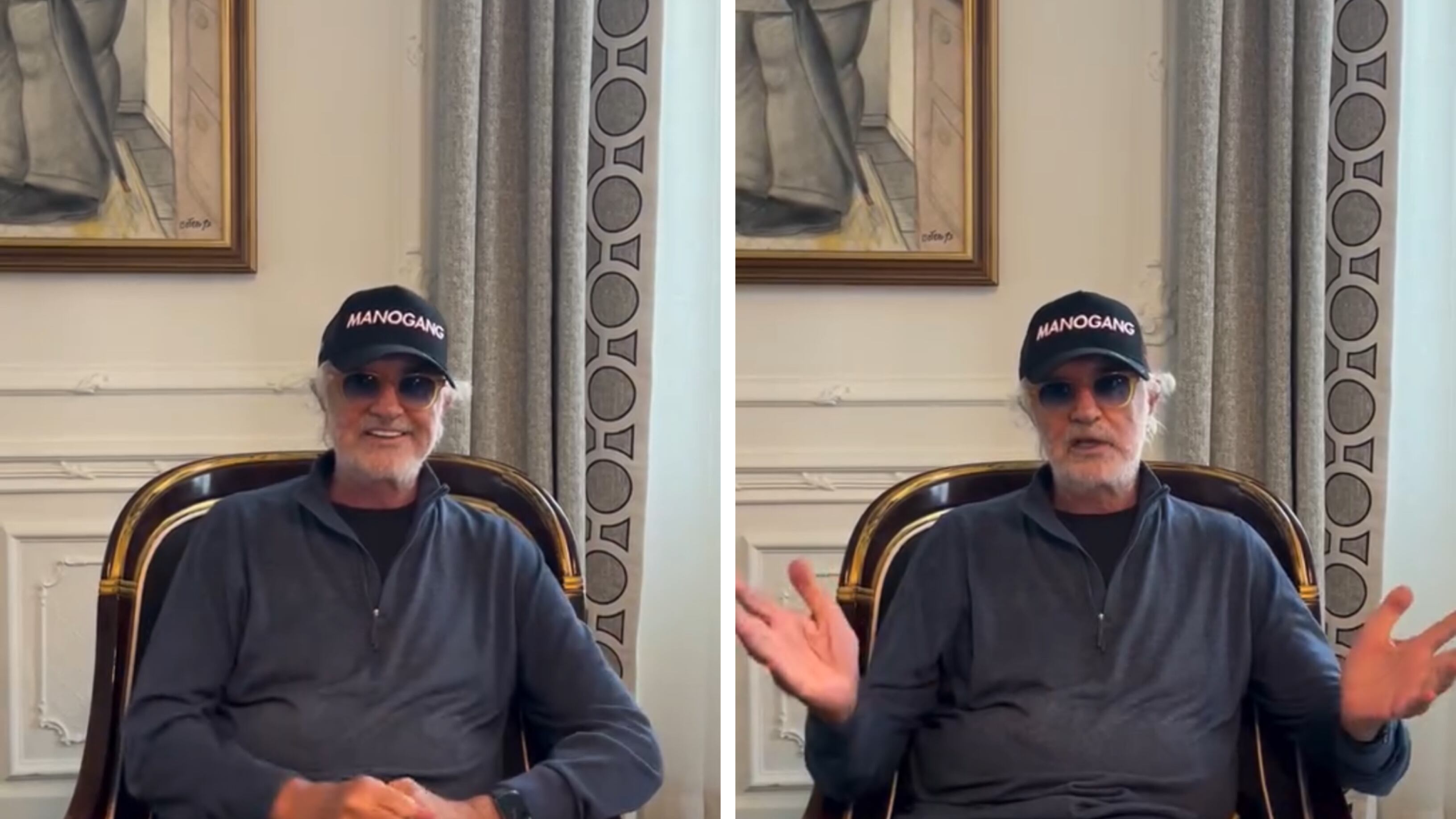 Briatore, paura e sollievo. Rimosso tumore al cuore