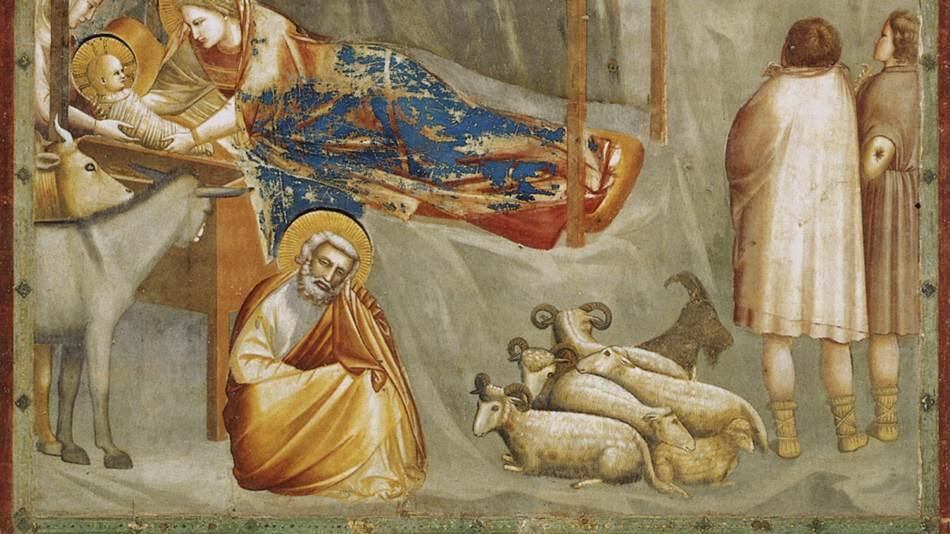 Nella Natività di Giotto c'è la culla dell'umanità