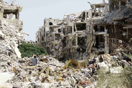 Siria, le immagini di 7 anni di guerra civile 1