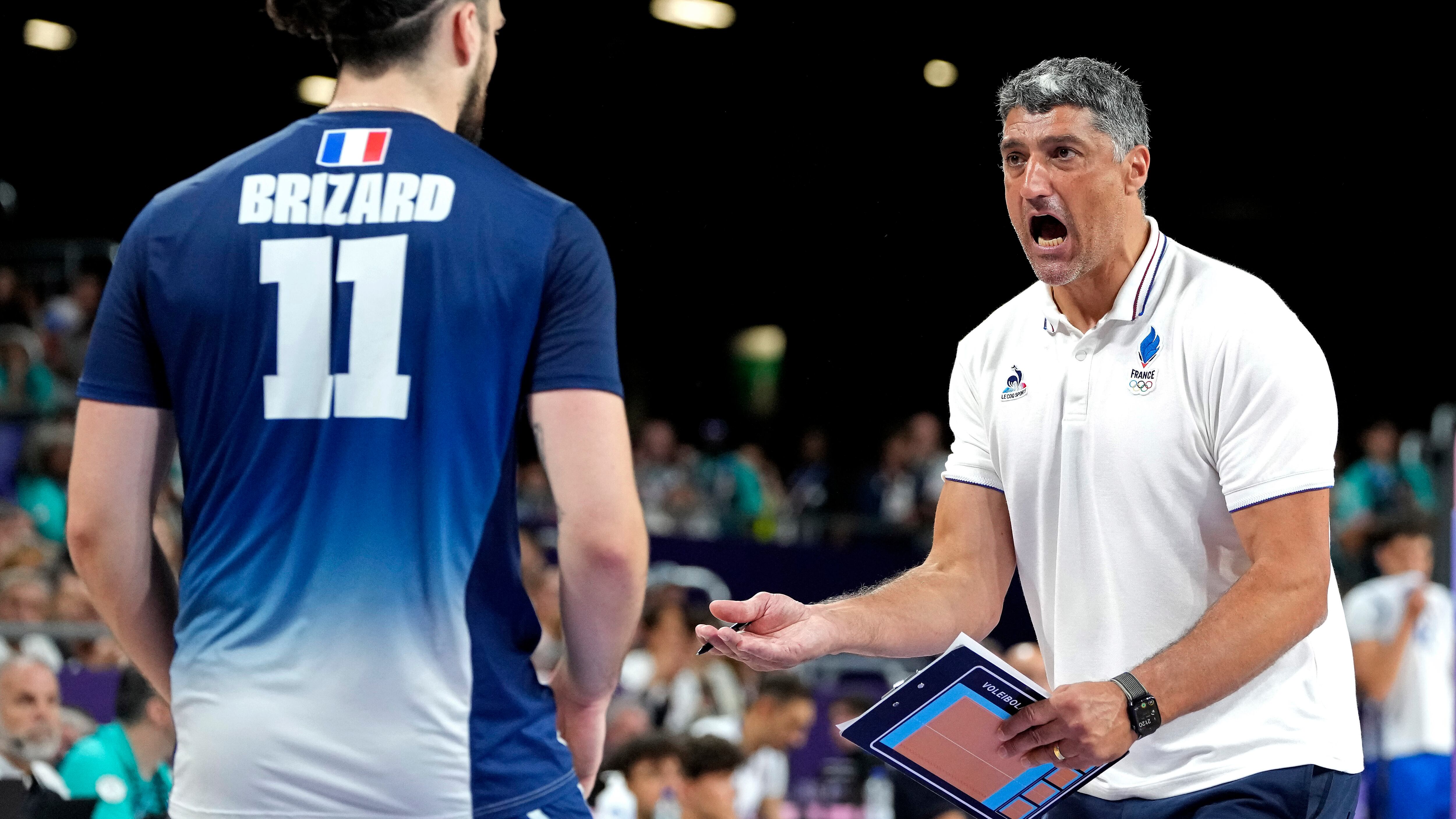 Olimpiadi, la Francia di Andrea Giani vince l'oro nel volley maschile