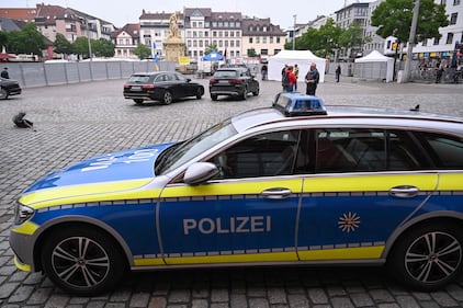 Auto sulla folla in Germania: le immagini dei soccorsi 2