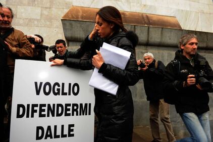 La protesta di Ruby 4