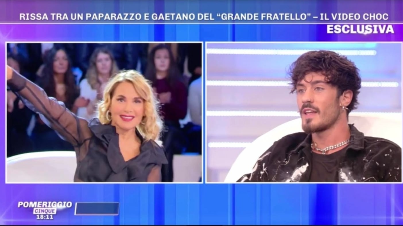 Una relazione con una ragazza impegnata dietro la rissa tra Gaetano Arena e il paparazzo