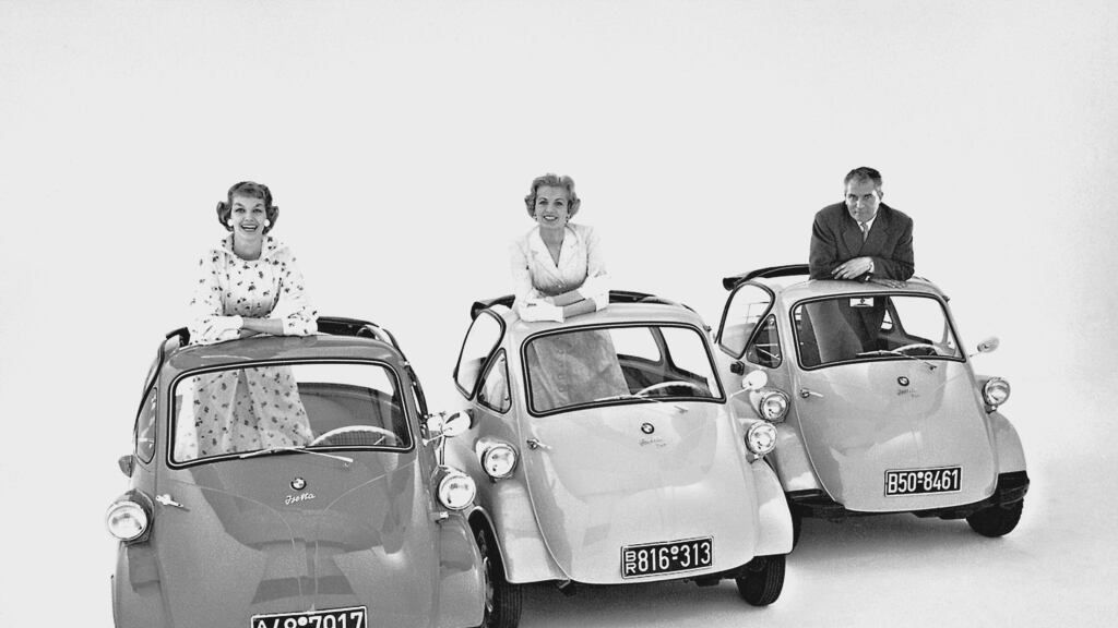 BMW Isetta, la provvidenziale bubble car del secondo dopoguerra