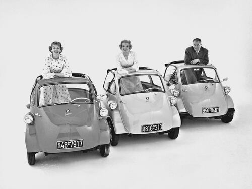 BMW Isetta, la provvidenziale bubble car del secondo dopoguerra