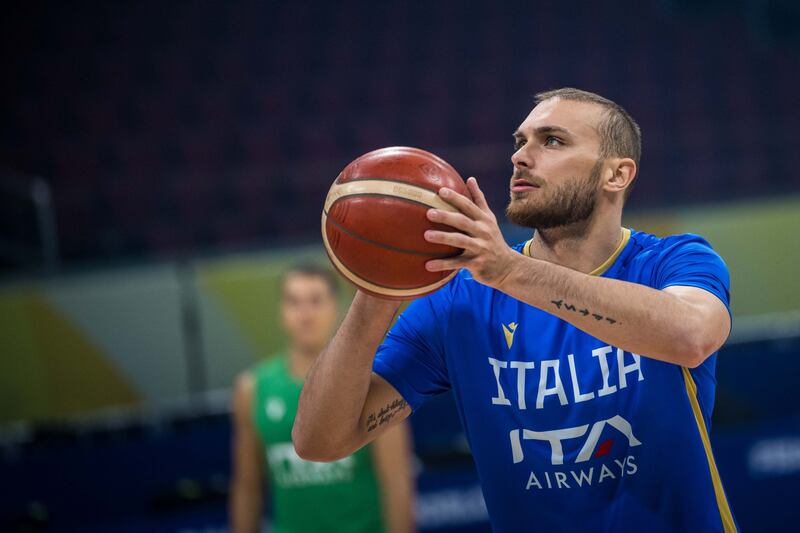 Fonte: Twitter (@Italbasket)