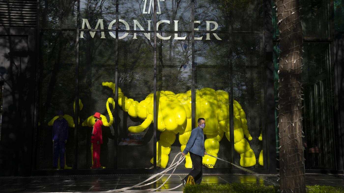 Moncler scalda la Borsa e il lusso rialza la testa