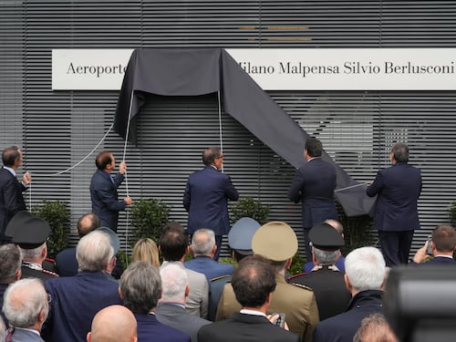 Malpensa intitolato a Berlusconi. “È stato un ponte. Credeva nel dialogo”