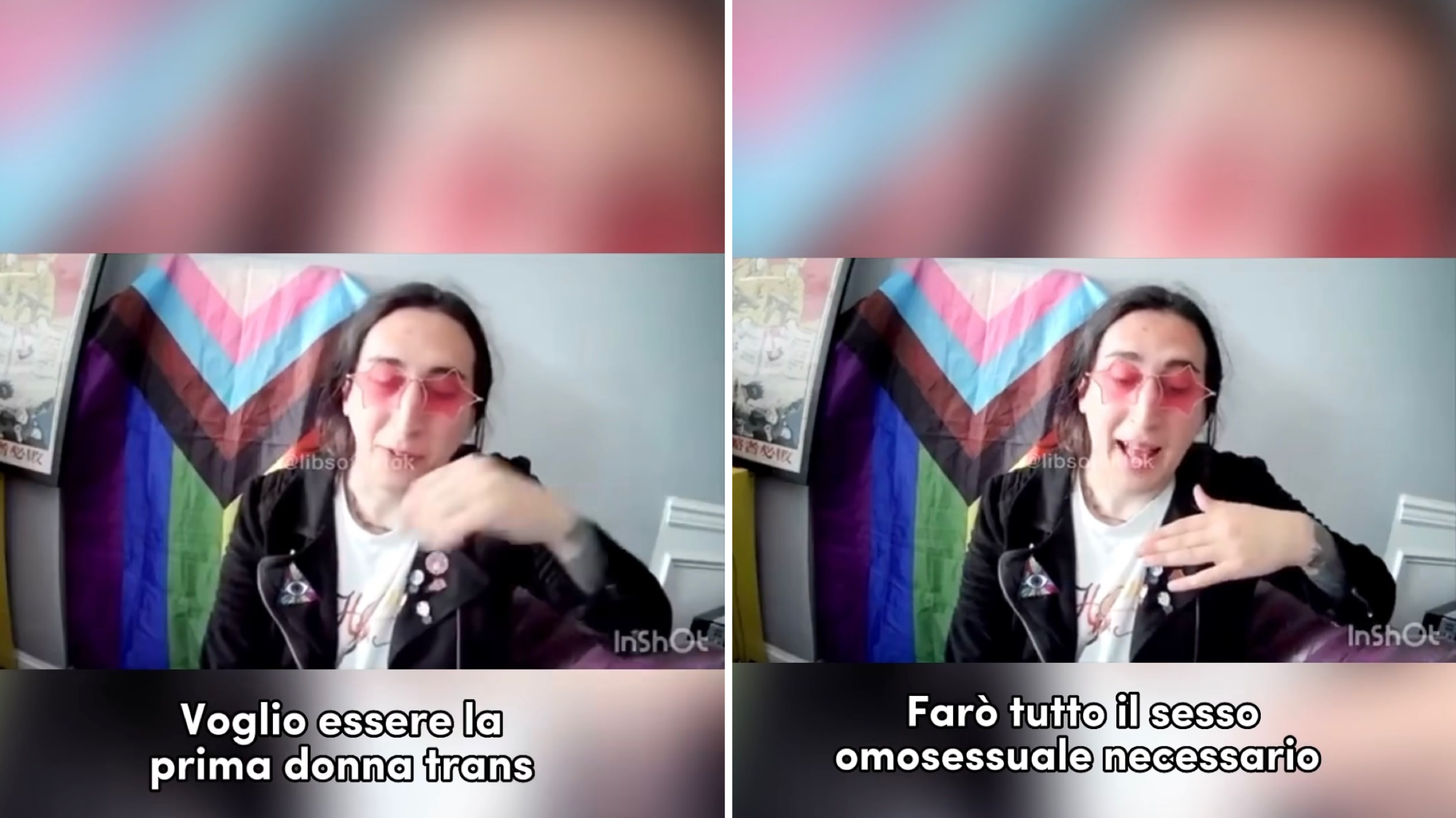 "Voglio essere la prima trans ad abortire". Il video choc pubblicato online