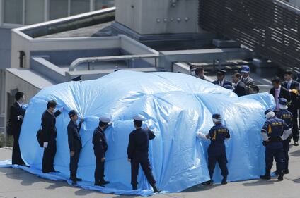 Drone radioattivo a Tokyo 6