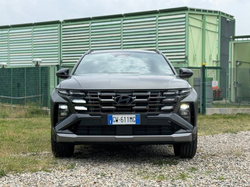 Hyundai Tucson plug-in: guarda la gallery del SUV ibrido alla spina 4