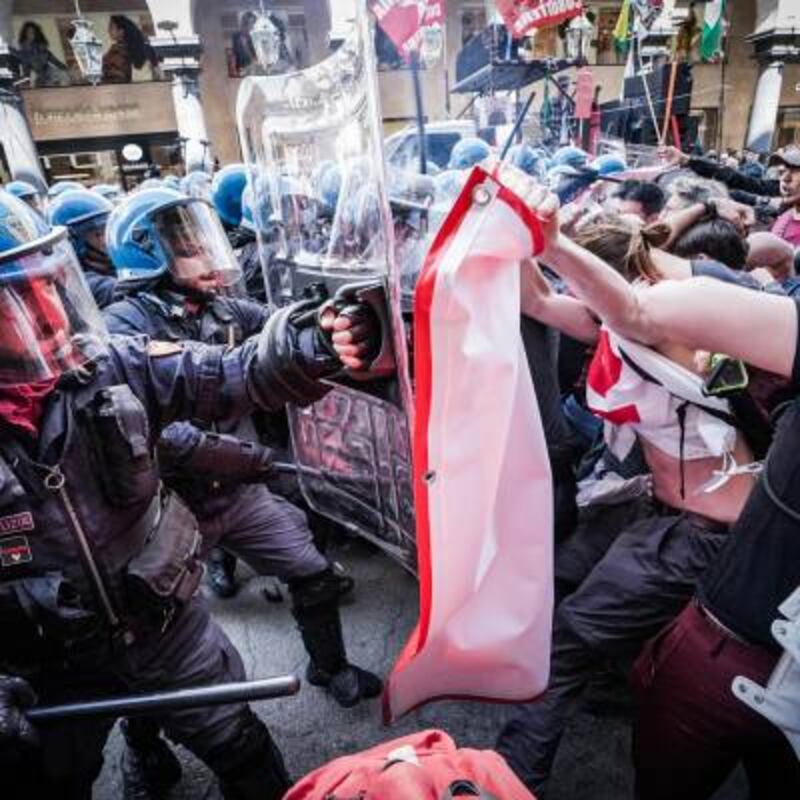 Scontri a Torino 3