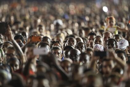 L'ultimo saluto a Fidel Castro a Santiago 15