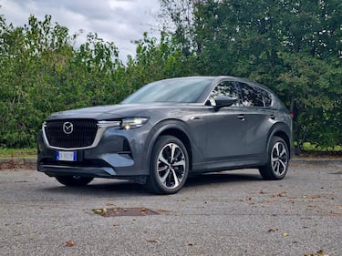 Mazda CX-60 PHEV: la gallery fotografica del nuovo suv plug-in giapponese 1