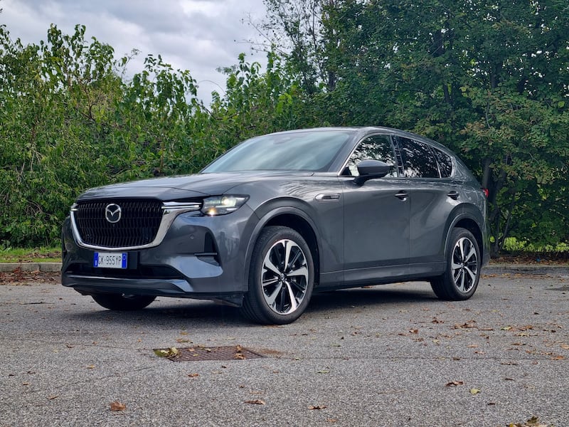 Mazda CX-60 PHEV: la gallery fotografica del nuovo suv plug-in giapponese 1