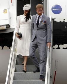 Meghan Markle e il Principe Harry alle Fiji 9