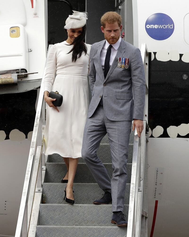 Meghan Markle e il Principe Harry alle Fiji 9