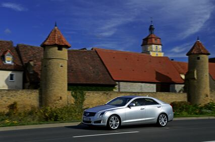Cadillac ATS 14