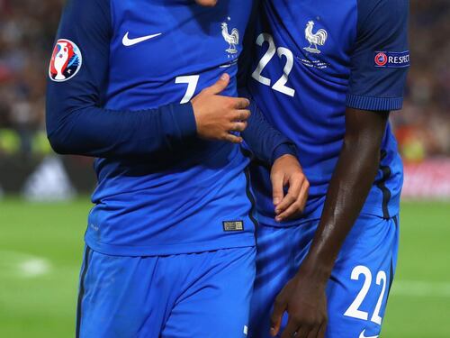 Griezmann si vendica della Germania: ora tocca a Cristiano Ronaldo
