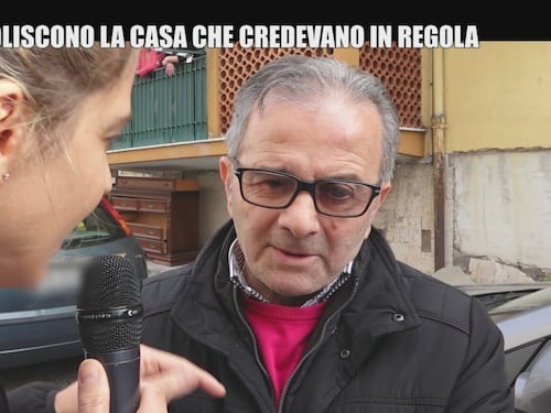 Oltre il danno la beffa per le famiglie truffate e sfollate: pagheranno la demolizione