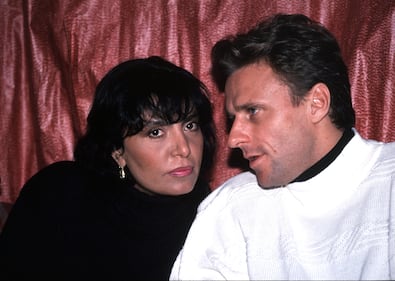 Loredana Bertè e Bjorn Borg, le foto più belle 2