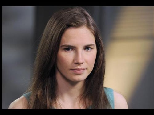 Amanda Knox attacca la giustizia italiana e Trump