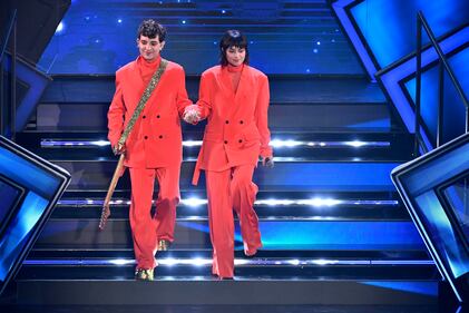 Look e stravaganze sul palco dell'Ariston 3