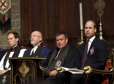 Il Principe William per il 50esimo anniversario del Continuous At-Sea Deterrence 2
