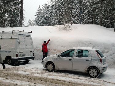 Neve in tutta Italia 9