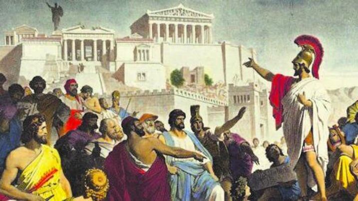 La democrazia antica? Molto dura e poco woke