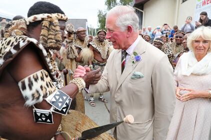 Il principe Carlo e Camilla in attesa del Royal Welsh Show 7