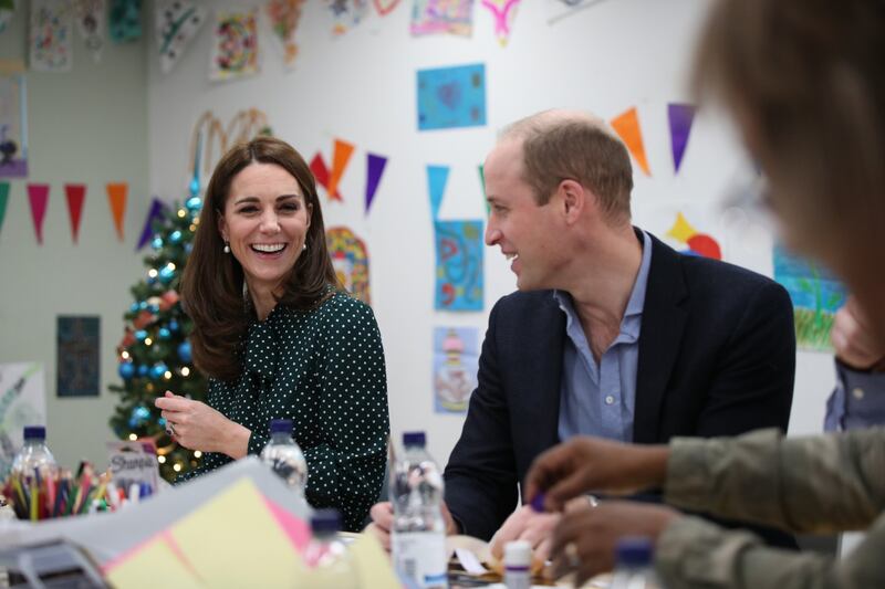 Kate Middleton e il Principe William con i bimbi in ospedale: foto 1