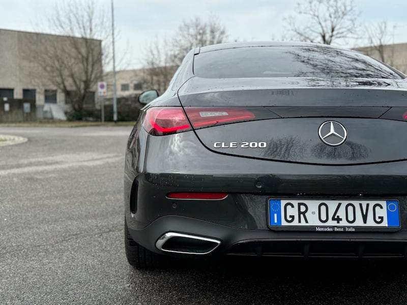 Mercedes CLE Coupè: guarda la gallery della nuova sportiva ideale per viaggiare 8