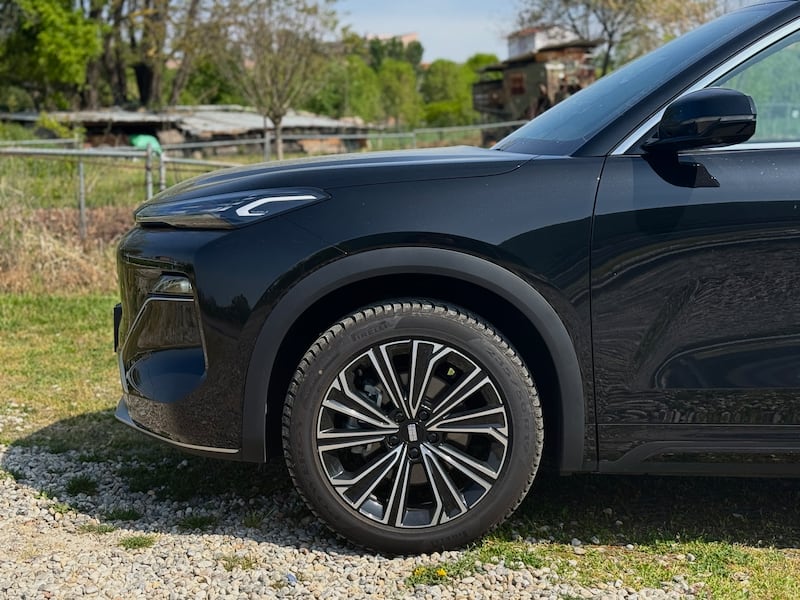 Geely Starray EM-i: la prova su strada 13