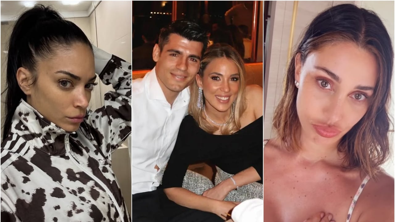 Elodie e la ballerina, Belen manda a quel paese il 2025, Alvaro Morata e Alice Campello come finirà