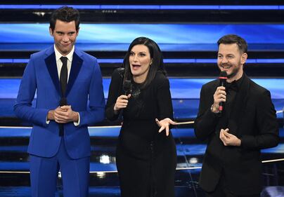 Sanremo oltre la gara, le foto della seconda serata 3