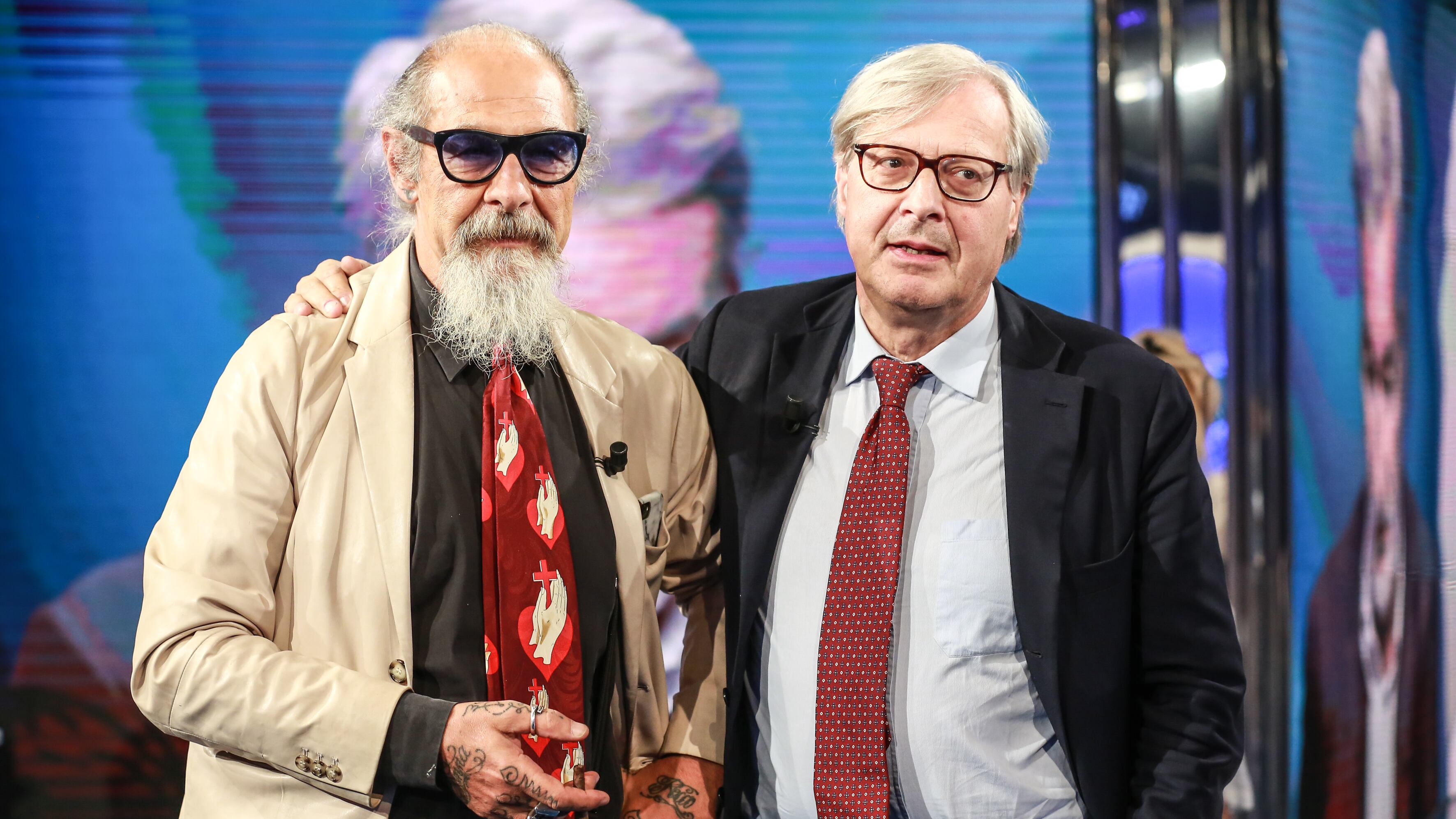 La vera storia dello schiaffo tra Sgarbi e "Dago"