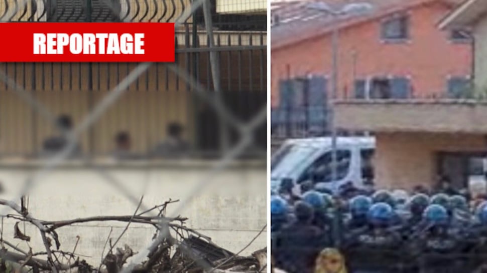 Migranti positivi occupano il centro di accoglienza. I residenti: "Ora pericolo di fughe"