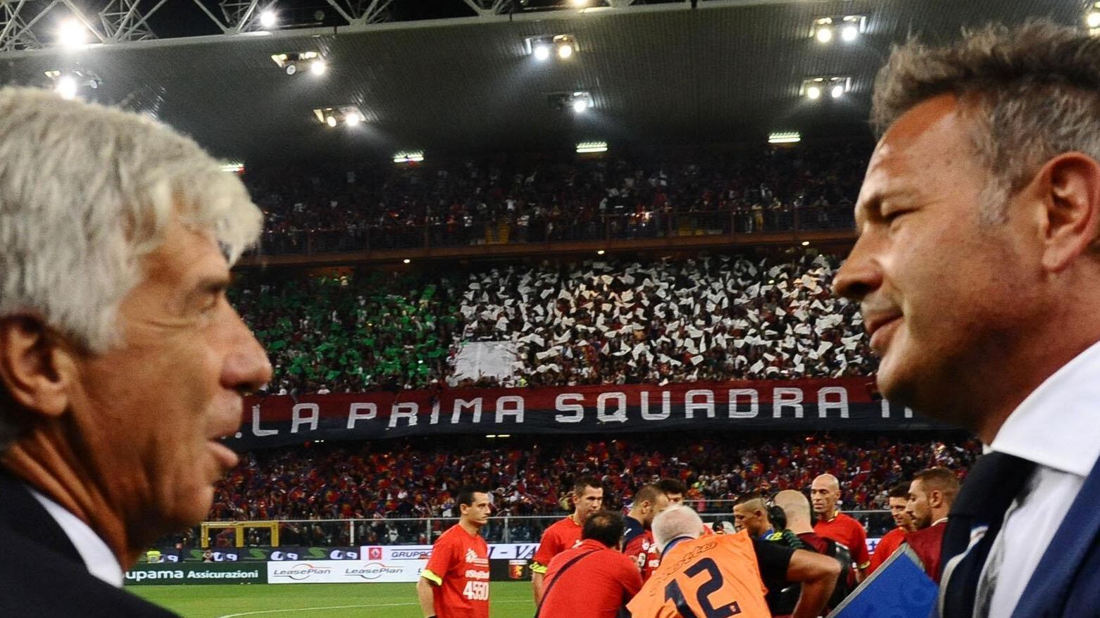Lanterna abbagliante: ripartenza Samp, Genoa irresistibile