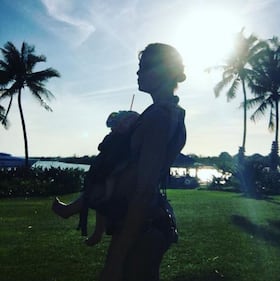 Elisabetta Canalis sexy mamma: foto 7