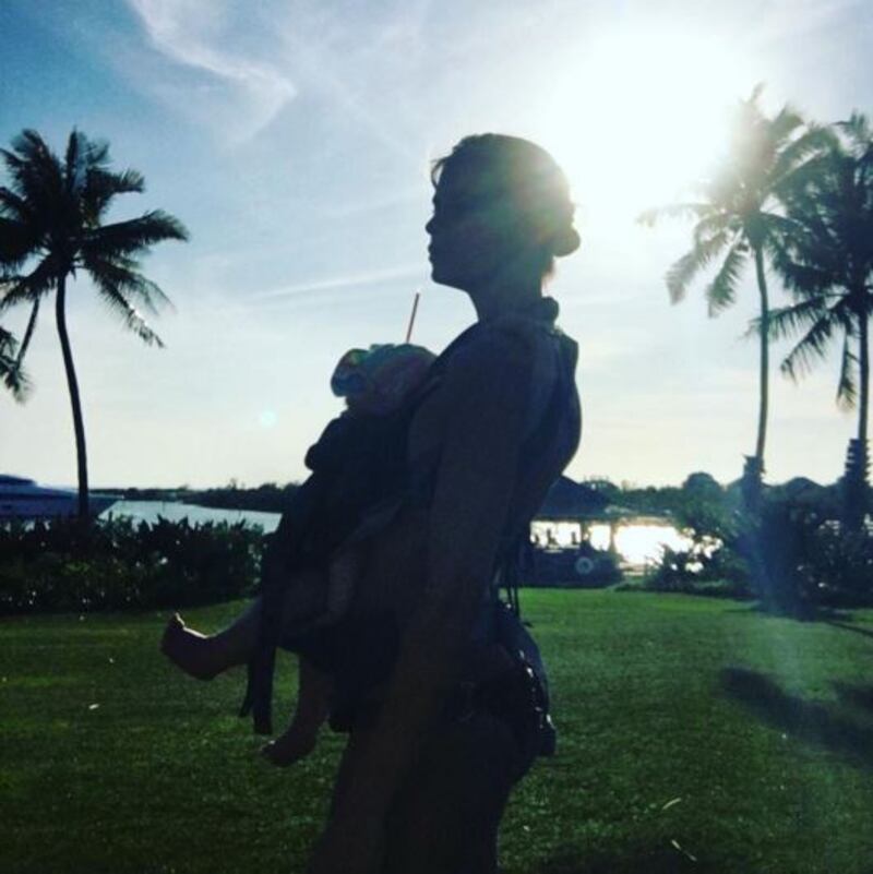 Elisabetta Canalis sexy mamma: foto 7