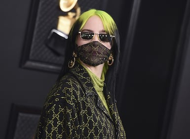 Billie Eilish, le foto più belle 2