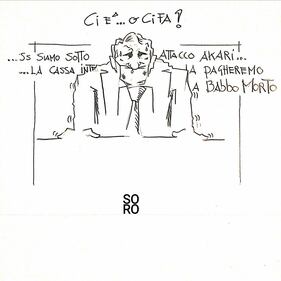 La vignetta del giorno: Tridico : i ritardi della cassa sono dovuti ad attacchi Akari 1