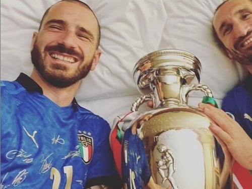 L'annuncio di Chiellini: "Lascio la Nazionale"