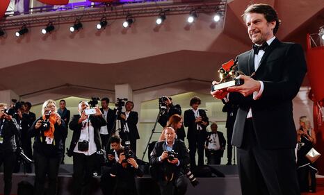 Venezia, le premiazioni dei vincitori 4